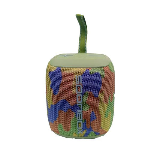 PARLANTE BLUETOOTH S3300 SOONBOX CAMUFLADO