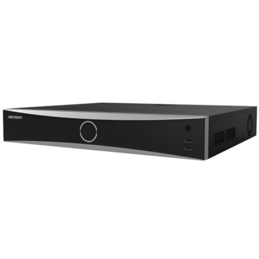 GRABADORA NVR PARA CAMARAS DE VIGILANCIA HIKVISION 32-CH 1.5U 4K POE SERIE K NVR ACUSENSE . H.265+/H.265/H.264+/H.264. 1 HDMI/ 4 SATA DS-7732NXI-K4/16P(STD) 303621110-AF