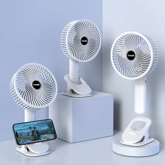 VENTILADOR FZM-03 YOOKIE BLANCO