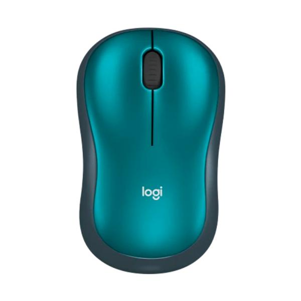 MOUSE LOGITECH M185 INALÁMBRICO 2.4 GHZ 1000 DPI 910-003636 AZUL