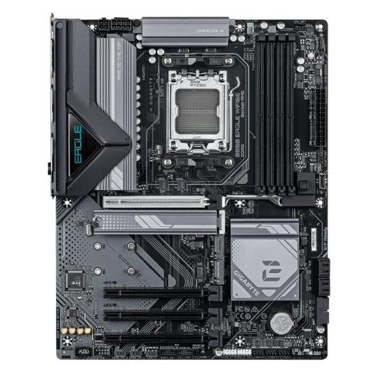 TARJETA MADRE GIGABYTE B850 EAGLE WIFI6E AM5 ATX DDR5 NEGRO