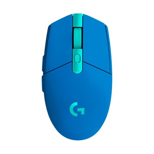 MOUSE GAMING LOGITECH G305 LIGHTSPEED INALÁMBRICO CON RECEPTOR 12000 DPI 910-006012 AZUL