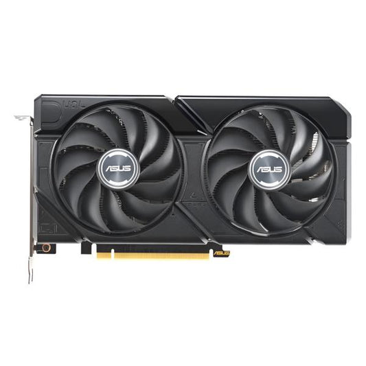 TARJETA DE VIDEO GAMING ASUS DUAL RTX 4060 TI EVO OC EDITION 8GB GDDR6 2595 MHZ 90YV0J49-M0AA00 NEGRO