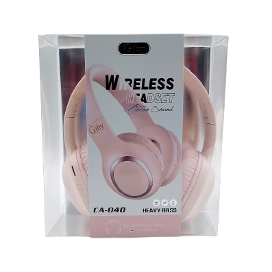 AUDIFONOS MANOS LIBRES CA-040 GJBY ROSADO