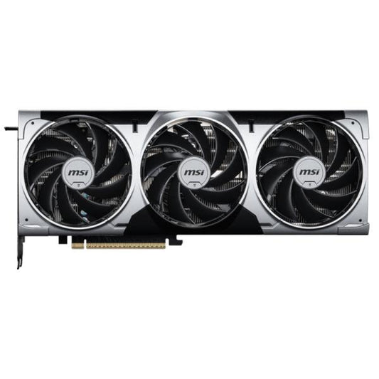 TARJETA DE VIDEO MSI GEFORCE RTX 5080 16G VENTUS 3X OC PLUS GDDR7 2655 MHZ 912-V531-030 NEGRO / PLATEADO