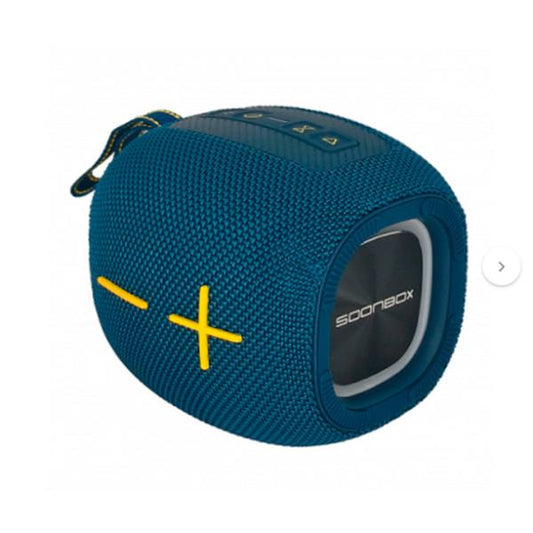PARLANTE BLUETOOTH S6900 SOONBOX AZUL