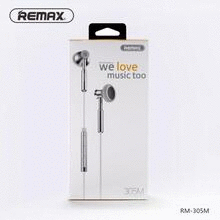 AUDIFONOS MANOS LIBRES RM-305M DORADO