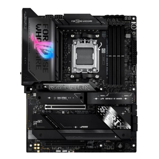 TARJETA MADRE ASUS ROG STRIX X870E-E GAMING WIFI AM5 ATX DDR5 90MB1IB0-M0EAY0 NEGRO