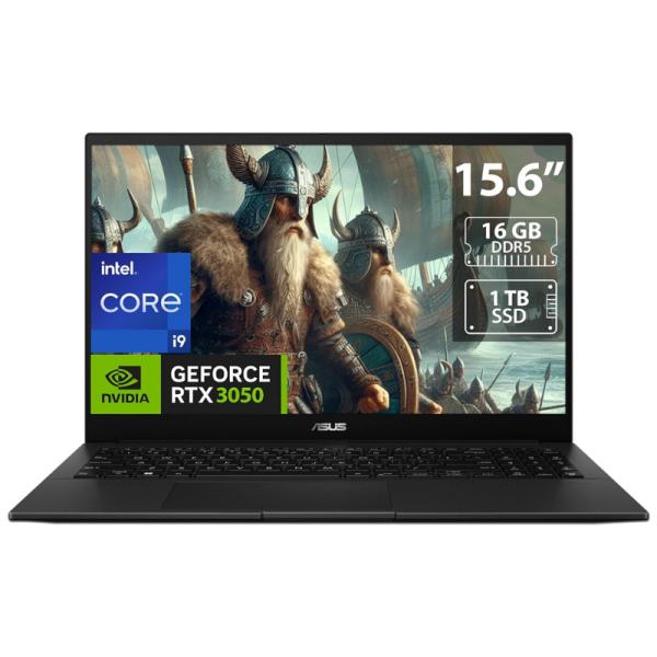 LAPTOP ASUS Q540VJ-I9305 OLED 15.6" I9-13900H 16GB 1TB SSD T.V. RTX3050 6GB WIN 11-ENGLISH