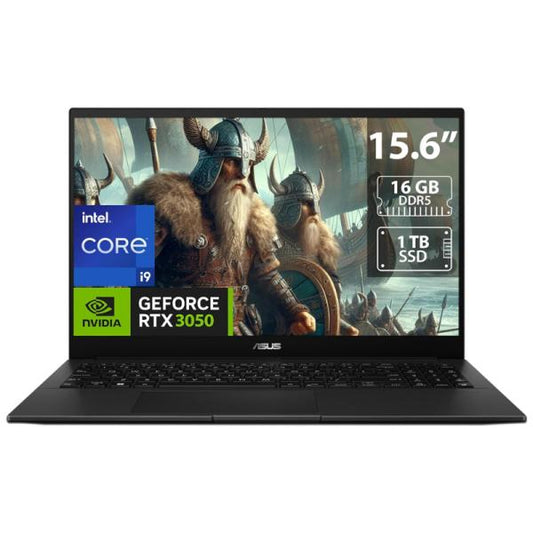 LAPTOP ASUS Q540VJ-I9305 OLED 15.6" I9-13900H 16GB 1TB SSD T.V. RTX3050 6GB WIN 11-ENGLISH