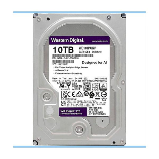 HD INTERNO 10TB 3.5 WD PURPLE  WD101PURP