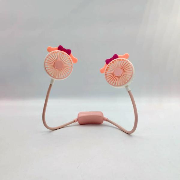 VENTILADOR DD8004 ROSADO