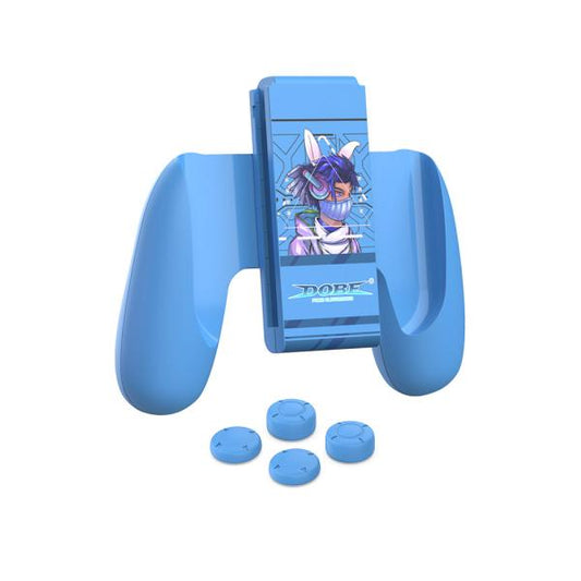 SOPORTE CONTROL JOYCON NINTENDO SWITCH ITNS-2145 DOBE AZUL