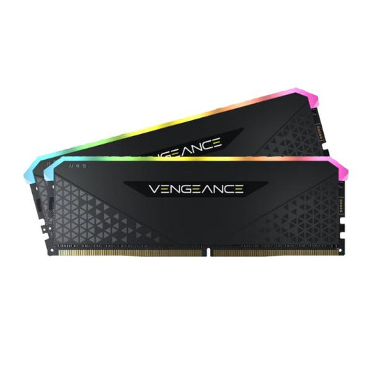 MEMORIA RAM PC 32GB (2X16GB) DDR4 3200MHZ CORSAIR VENGEANCE RGB RS CMG32GX4M2E3200C16