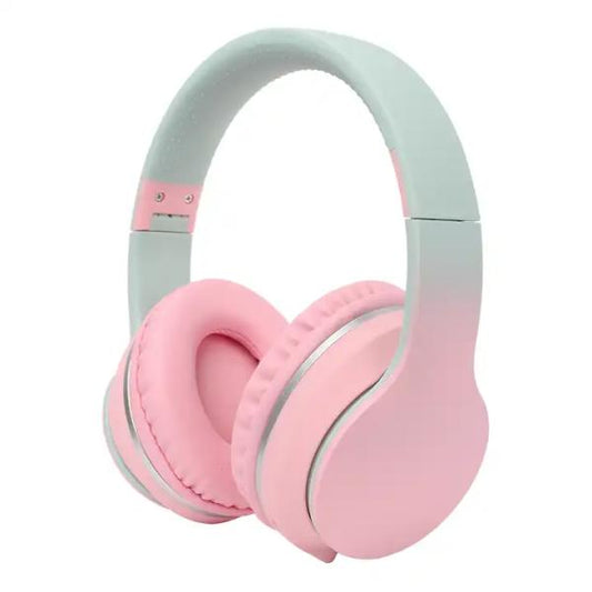 AUDIFONOS MANOS LIBRES BT611 GJBY ROSADO
