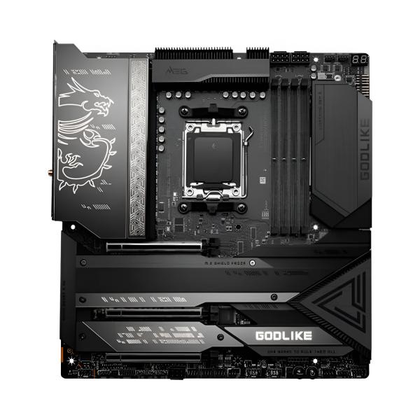 TARJETA MADRE MSI MEG X670E GODLIKE DDR5 AM5 911-7D68-006 NEGRO