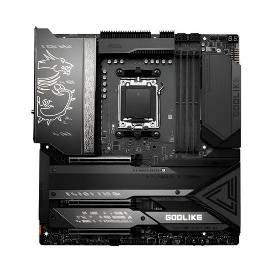 TARJETA MADRE MSI MEG X670E GODLIKE DDR5 AM5 911-7D68-006 NEGRO