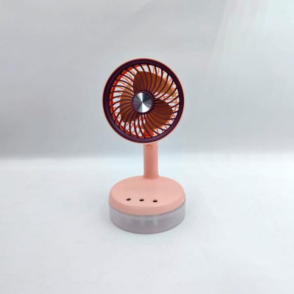 VENTILADOR RL-01 ROSADO