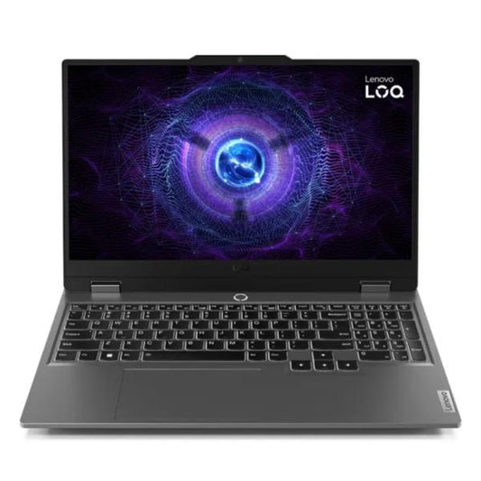LAPTOP GAMING LENOVO LOQ 15IAX9E 15.6" I5-12450HX 8GB 512GB SSD NVIDIA RTX 2050 WIN 11 INGLES 83LK0001US GRIS