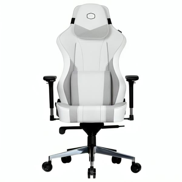 SILLA GAMING COOLER MASTER CALIBER X2C TECNOLOGÍA COOL-IN CMI-GCX2C-GW GRIS/BLANCO