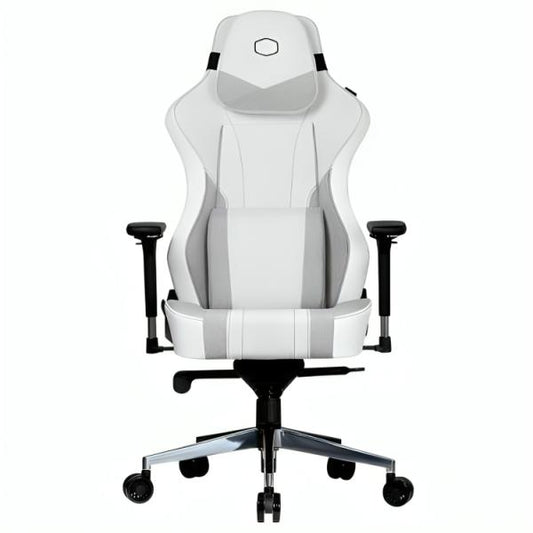 SILLA GAMING COOLER MASTER CALIBER X2C TECNOLOGÍA COOL-IN CMI-GCX2C-GW GRIS/BLANCO