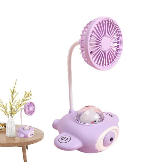 VENTILADOR MU350A MORADO