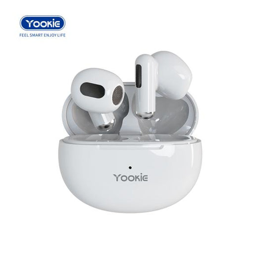 AUDIFONO MANOS LIBRES BLUETOOTH GM09 YOOKIE BLANCO