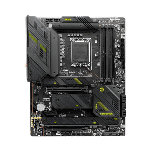 TARJETA MADRE MSI MAG Z790 TOMAHAWK MAX WIFI LGA 1700 ATX DDR5 911-7E25-010 NEGRO
