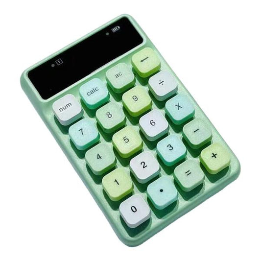 TECLADO NUMERICO INALAMBRICO Q3 VERDE