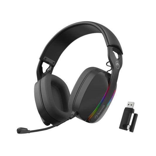 AUDIFONO LINEA SCORPION HG9086W MARVO NEGRO