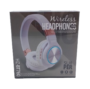 AUDIFONOS MANOS LIBRES HZ-BT760 GJBY BLANCO