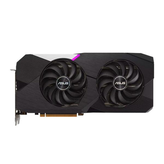 TARJETA DE VIDEO ASUS DUAL RADEON RX 6700 XT 12GB GDDR6 2581 MHZ 90YV0G82-M0AA00 NEGRO