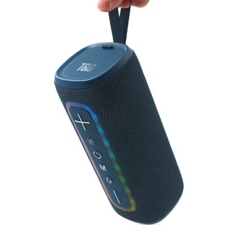 PARLANTE BLUETOOTH TG-428 T&G AZUL