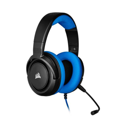 HEADSET GAMING CORSAIR HS35 STEREO ALÁMBRICO 3.5MM CA-9011196-NA AZUL
