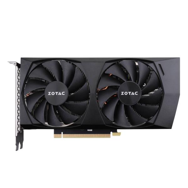 TARJETA DE VIDEO ZOTAC GAMING RTX 3060 12GB GDDR6 1777 MHZ ZT-A30600P-10M NEGRO