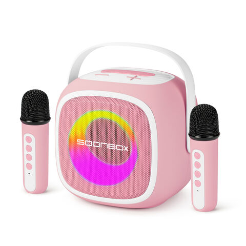 PARLANTE BLUETOOTH S5200 SOONBOX ROSADO