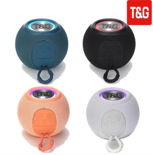 PARLANTE BLUETOOTH TG-337 T&G AZUL
