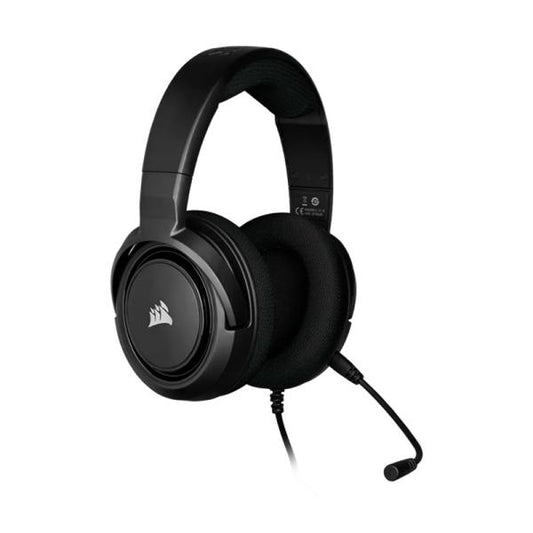 HEADSET GAMING CORSAIR HS35 STEREO ALÁMBRICO 3.5MM CA-9011195-NA NEGRO
