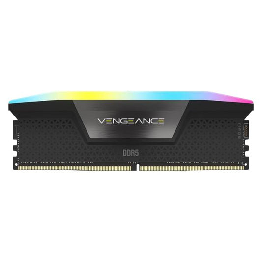 MEMORIA RAM PC RGB 16GB 5200MHZ DDR5 CORSAIR VENGEANCE CMH16GX5M1B5200C40 NEGRO