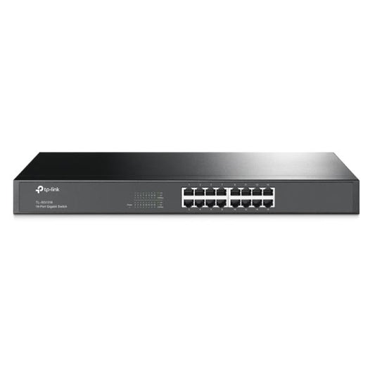 SWITCH TP LINK 16 PUERTOS 110/220V 19" TL-SG1016