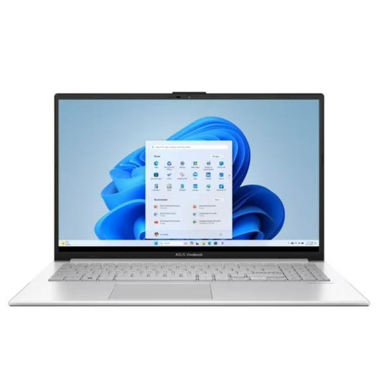 LAPTOP ASUS VIVOBOOK GO 15.6" I3-N305 8GB 256GB SSD WIN 11 HOME INGLES E1504GA-WS35 PLATEADO