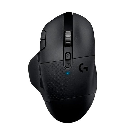 MOUSE GAMING LOGITECH G604 LIGHTSPEED INALÁMBRICO BLUETOOTH /  2.4 GHZ 25600 DPI 910-005622 NEGRO