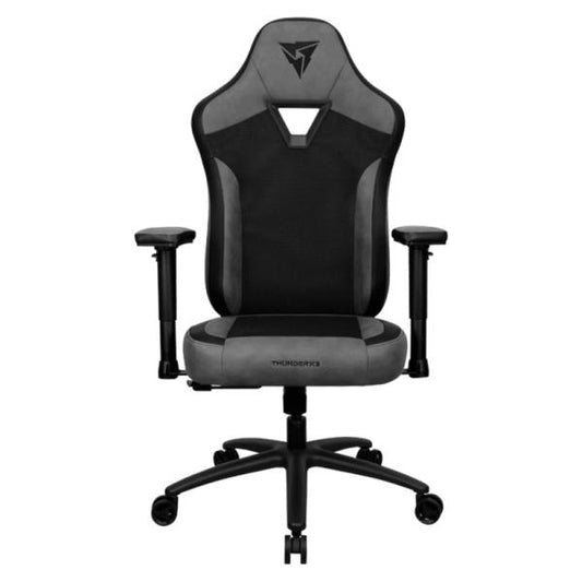 SILLA GAMING ERGONÓMICA THUNDERX3 EAZE MESH MALLA TRANSPIRABLE MULTIAJUSTABLE TEGC-2059101.13 NEGRO/GRIS