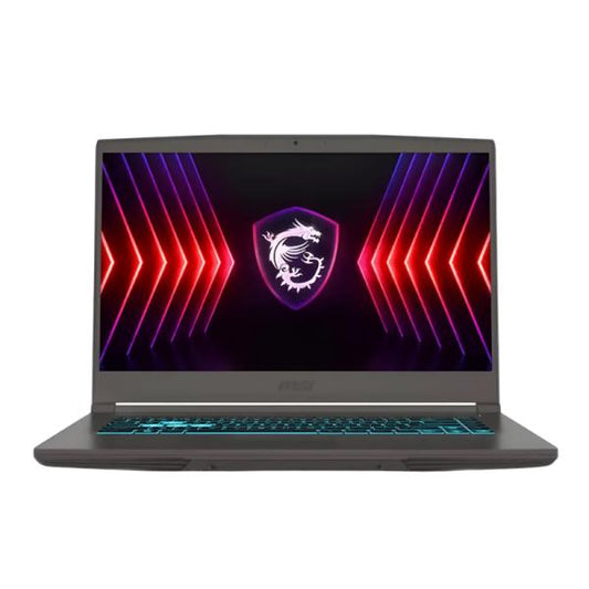 LAPTOP GAMING MSI THIN 15 B12UC 15.6" I5-12450H 16GB (8GBX2) 512GB SSD T.V. 3050 4GB WIN 11 HOME PLUS 9S7-16R831-2670 ESPAÑOL