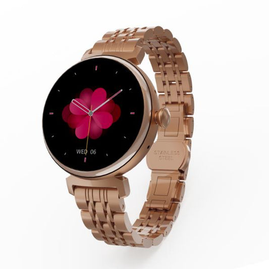 SMART WATCH HIFUTURE AURA BANDA DE 14MM DORADO