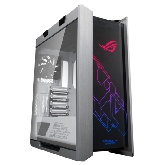 CASE GAMING RGB ASUS ROG STRIX HELIOS GX601 MID TOWER VENTILADORES 4 DE 140MM 90DC0023-B38000 BLANCO
