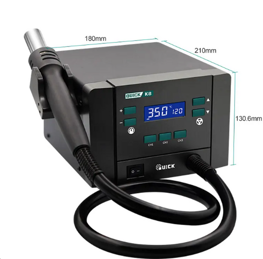 ESTACION DE CALOR BLOWER K8 QUICK