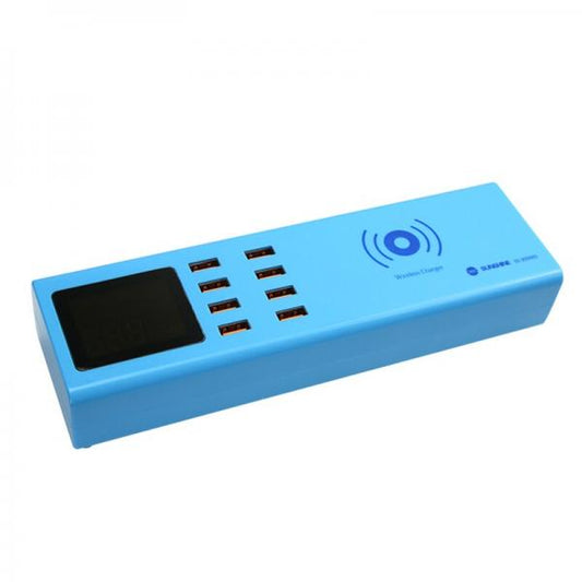 ADAPTADOR CARGADOR SS-309WD SUNSHINE 8 USB