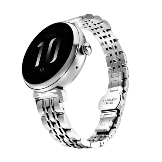 SMART WATCH HIFUTURE AURA BANDA DE 14MM PLATEADO