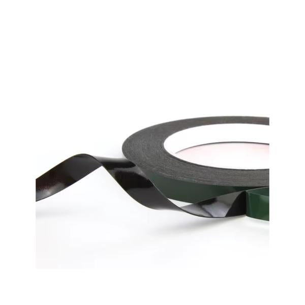 CINTA ADHESIVA DOBLE CARA SUNSHINE 3M 2MM NEGRA
